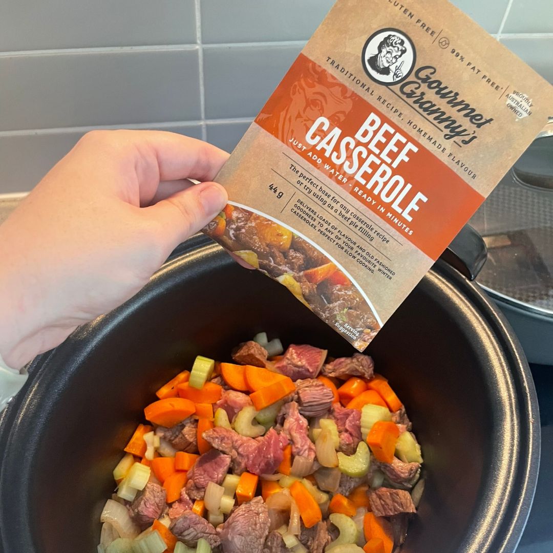 Slow Cooker Beef Casserole