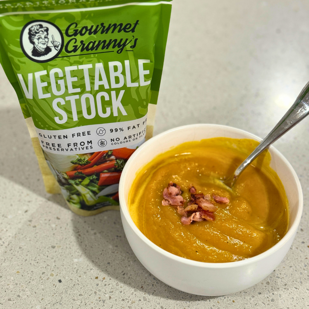 Roasted Pumpkin Soup