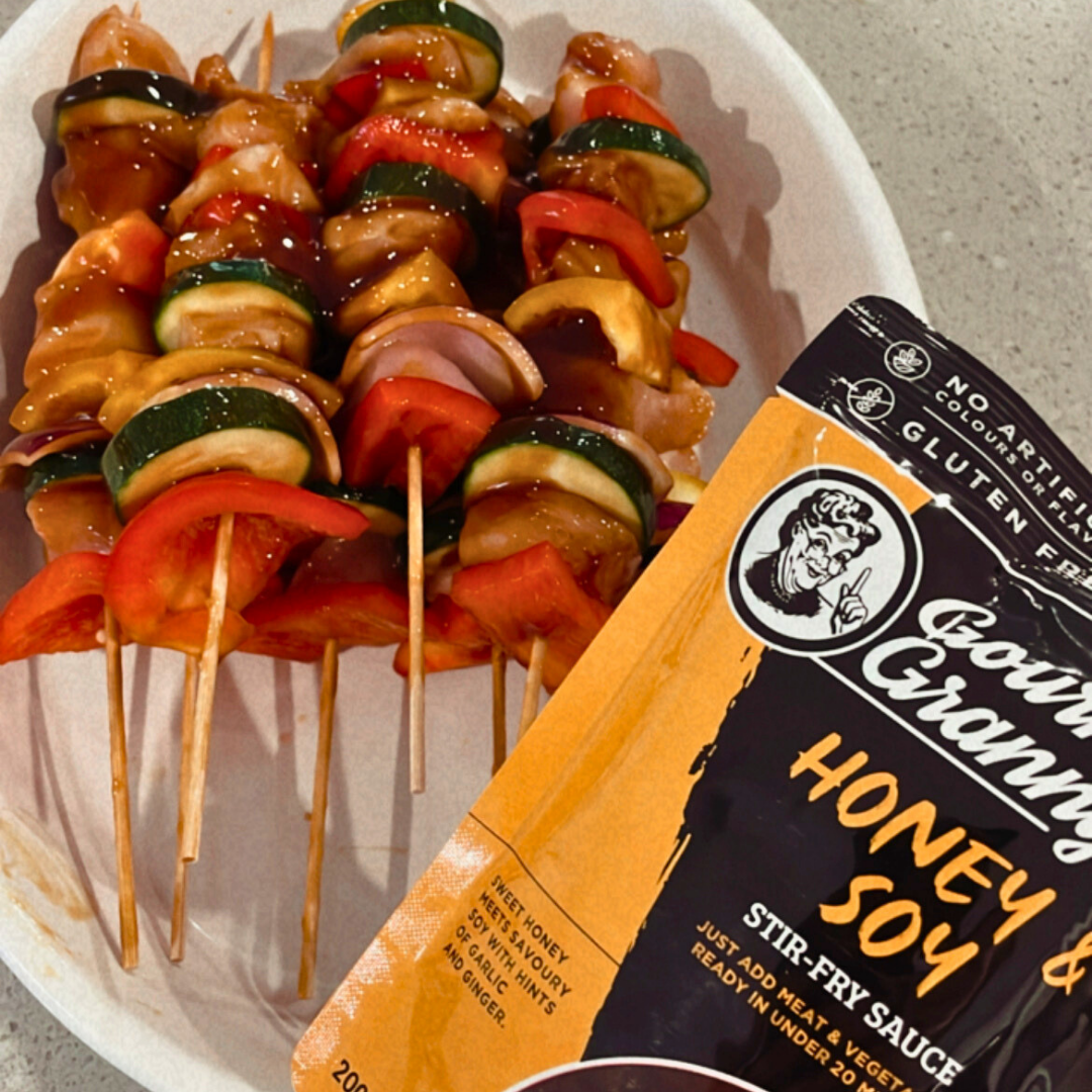 Honey Soy Chicken Sticks
