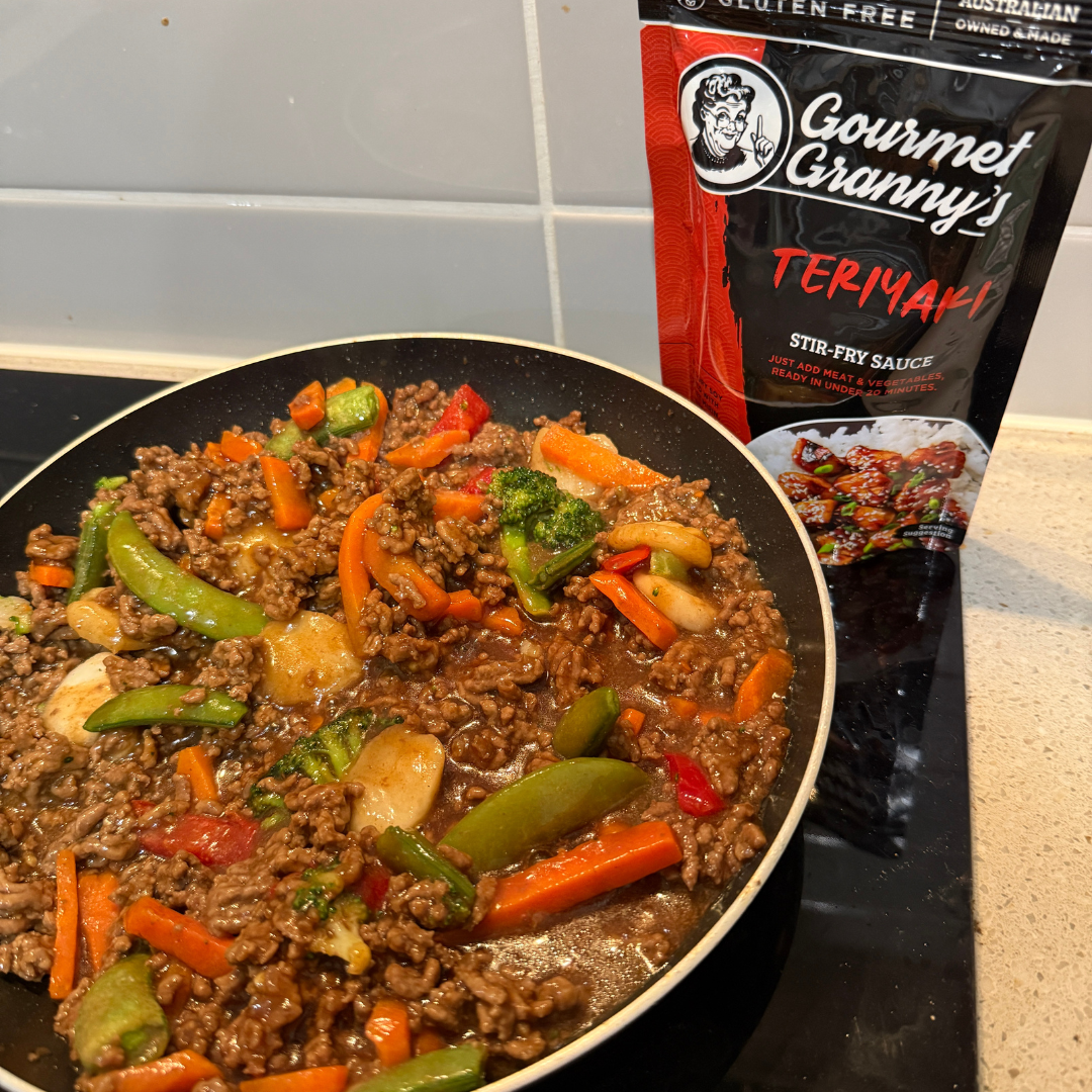 Speedy Teriyaki Beef Bowls