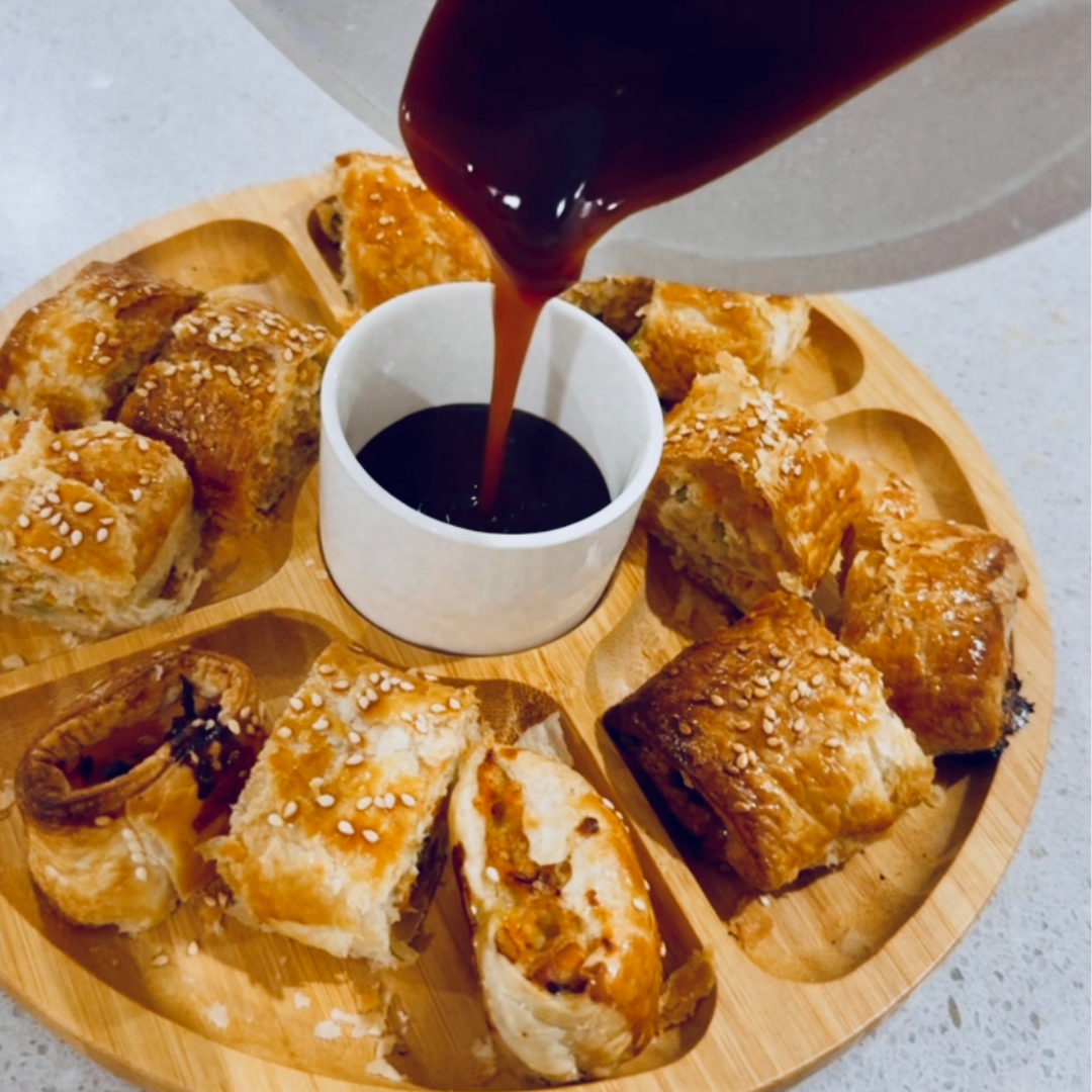 Honey Soy Sausage Rolls – A Sweet & Savoury Twist
