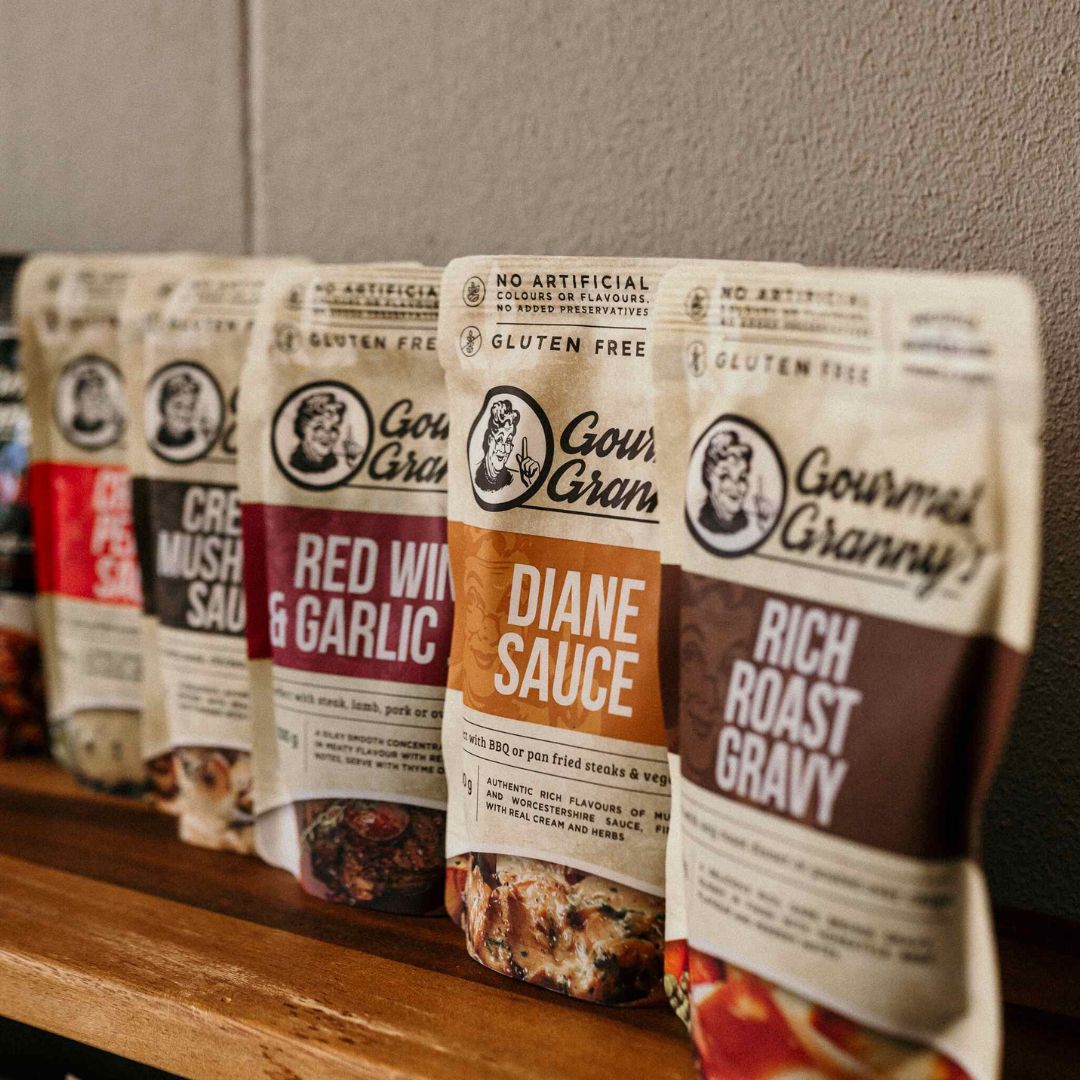 Heat and Serve Liquid Sauces