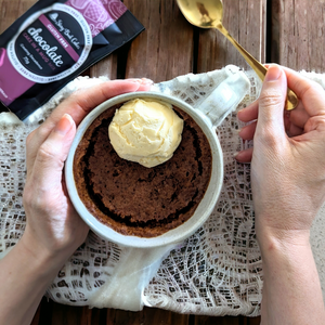Story Book Cakes - Gluten-Free Chocolate Mud Cake in a Mug