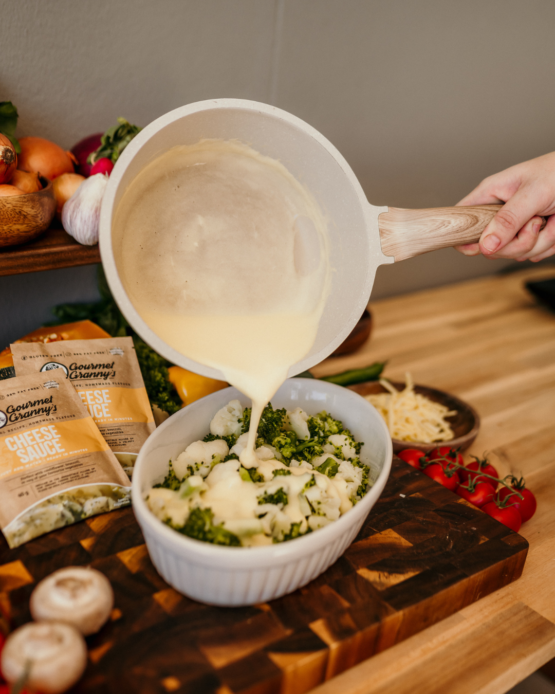 Cheese Sauce Mix - 12 x 40g Dry Powder Sachets