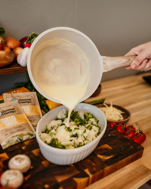 Cheese Sauce Mix - 12 x 40g Dry Powder Sachets
