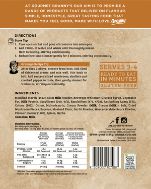 Diane Sauce - 12 x 45g Dry Powder Sachets