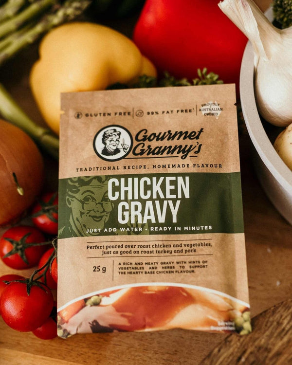 Granny's Gravies Dry Powder Sachets - Gourmet Granny's