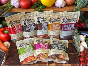 Ultimate Sauce Collection - 8 x 200g Pouches