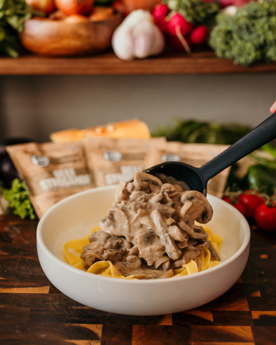 Beef Stroganoff Mix - 12 x 42g Dry Powder Sachets