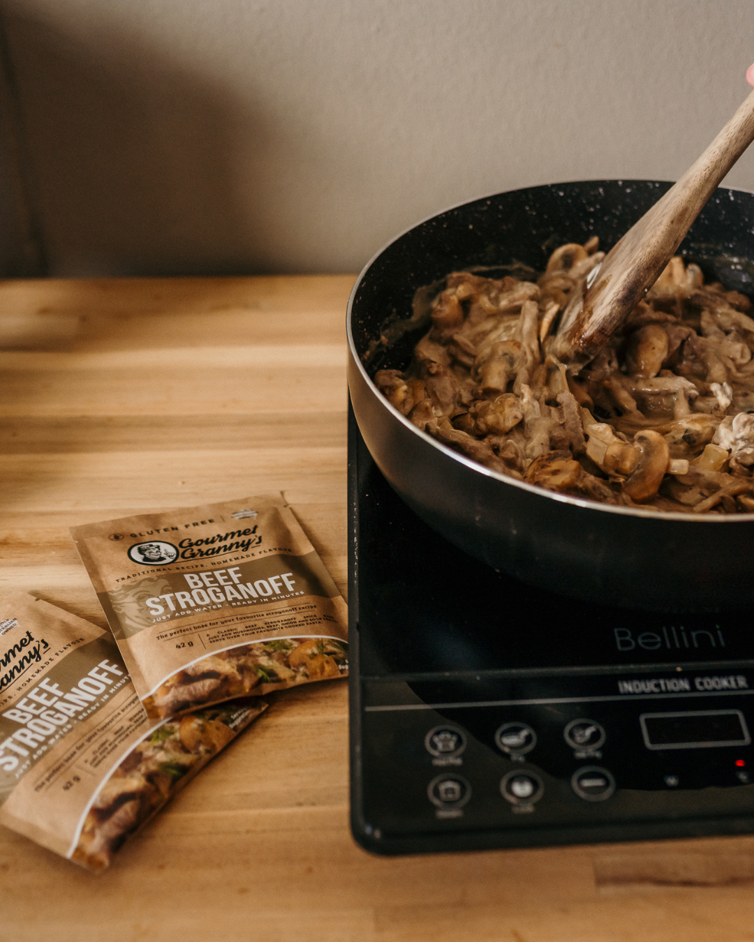 Beef Stroganoff Mix - 12 x 42g Dry Powder Sachets