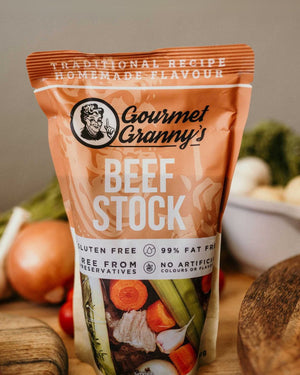 Beef Stock - 5 x 500g Pouches