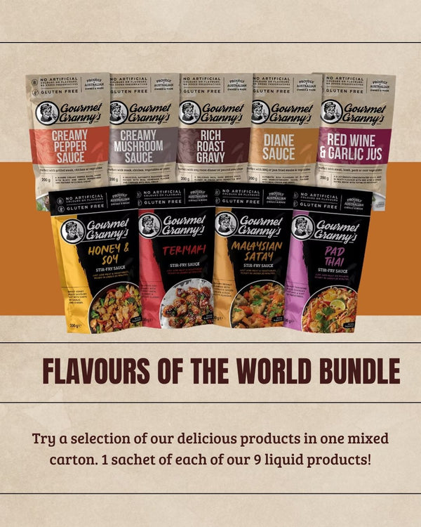 Liquid Product Bundles - Gourmet Granny's