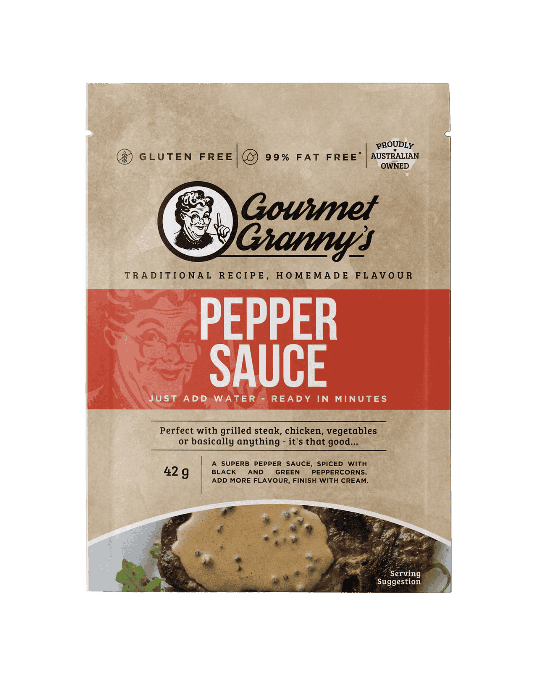 Flavour Discovery Bundle - 12 x Dry Sachets - Gourmet Granny's