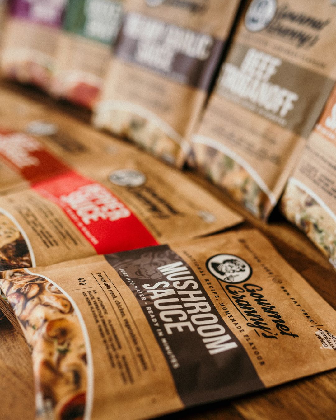 Flavour Discovery Bundle - 12 x Dry Sachets - Gourmet Granny's