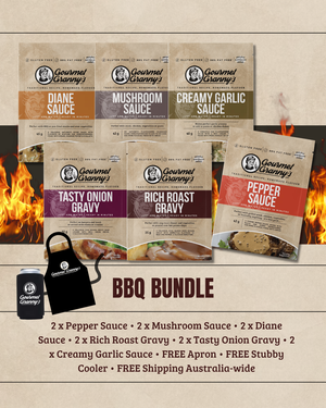 BBQ Bundle - 12 x Sachets + 2 FREE GIFTS + FREE Shipping