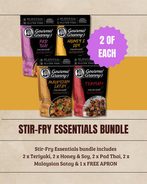Stir-Fry Essentials Bundle - 8 x 200g Pouches