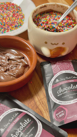 Story Book Cakes - Gluten-Free Chocolate Mud Cake in a Mug